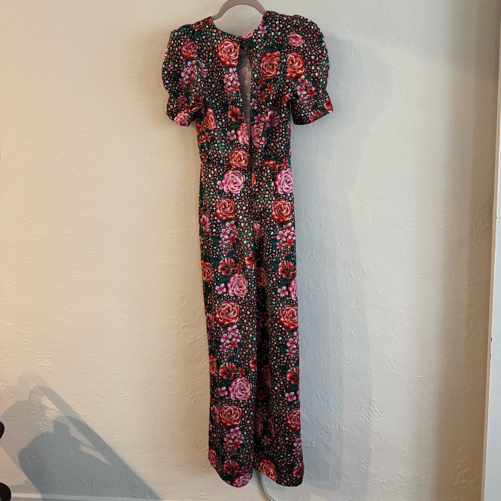 ASOS Multicolor Floral Pattern jumpsuit